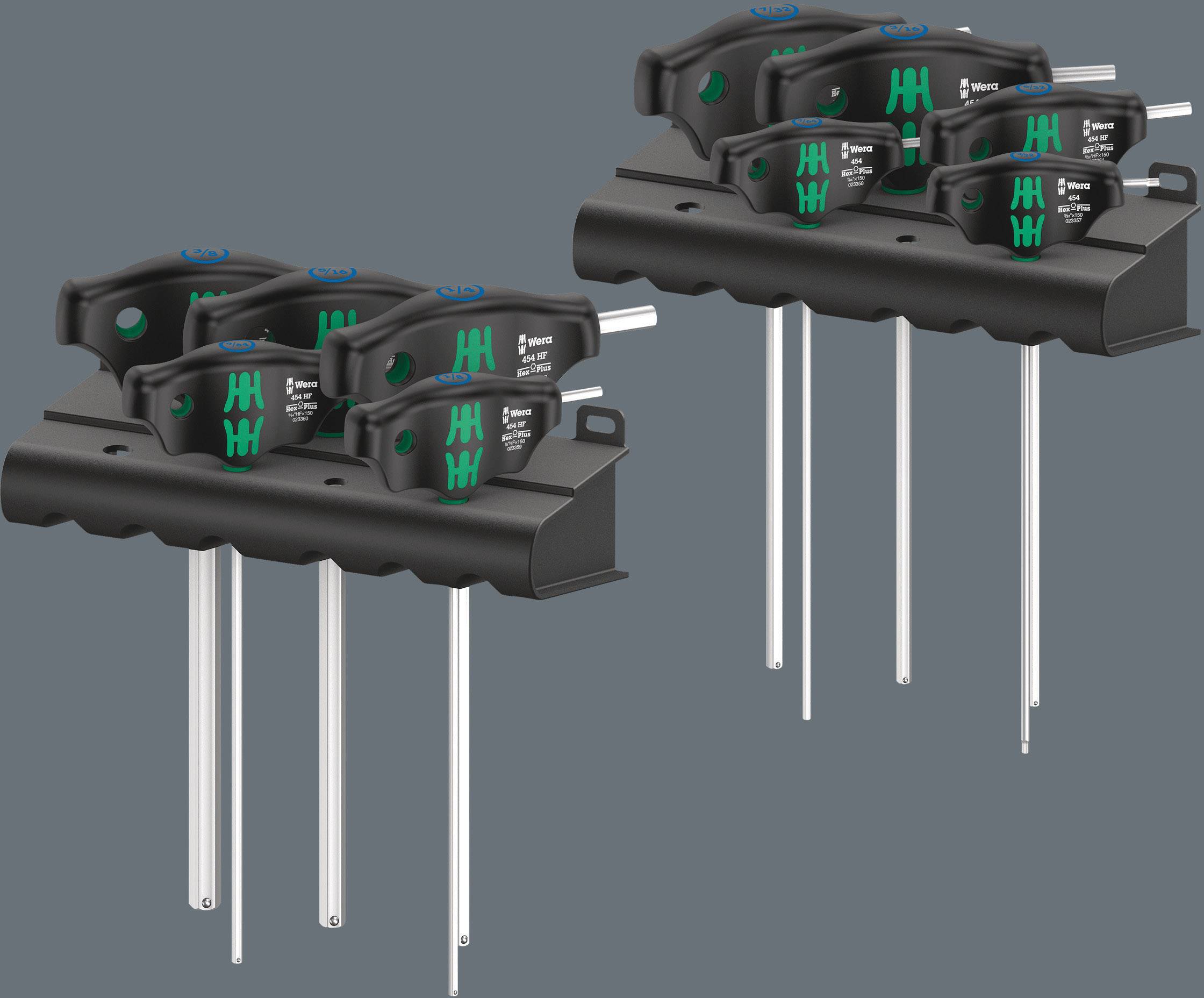 Wera 454/10 HF Set Imperial 1 Sechskantschlüssel-Set 1St.