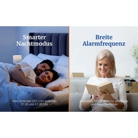 Hekatron Genius Plus X 2020 Funk-Rauchwarnmelder inkl. 10 Jahres-Batterie, auf Funk umrüstbar batteriebetrieben (Ø x H) 104mm Hekatron Genius Plus X 2020 Funk-Rauchwarnmelder inkl. 10 Jahres-Batterie, auf Funk umrüstbar batteriebetrieben (Ø x H) 104mm