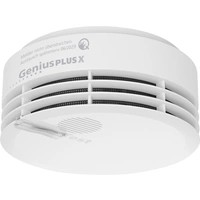 Hekatron Genius Plus X 2020 Funk-Rauchwarnmelder inkl. 10 Jahres-Batterie, auf Funk umrüstbar batteriebetrieben (Ø x H) 104mm Hekatron Genius Plus X 2020 Funk-Rauchwarnmelder inkl. 10 Jahres-Batterie, auf Funk umrüstbar batteriebetrieben (Ø x H) 104mm