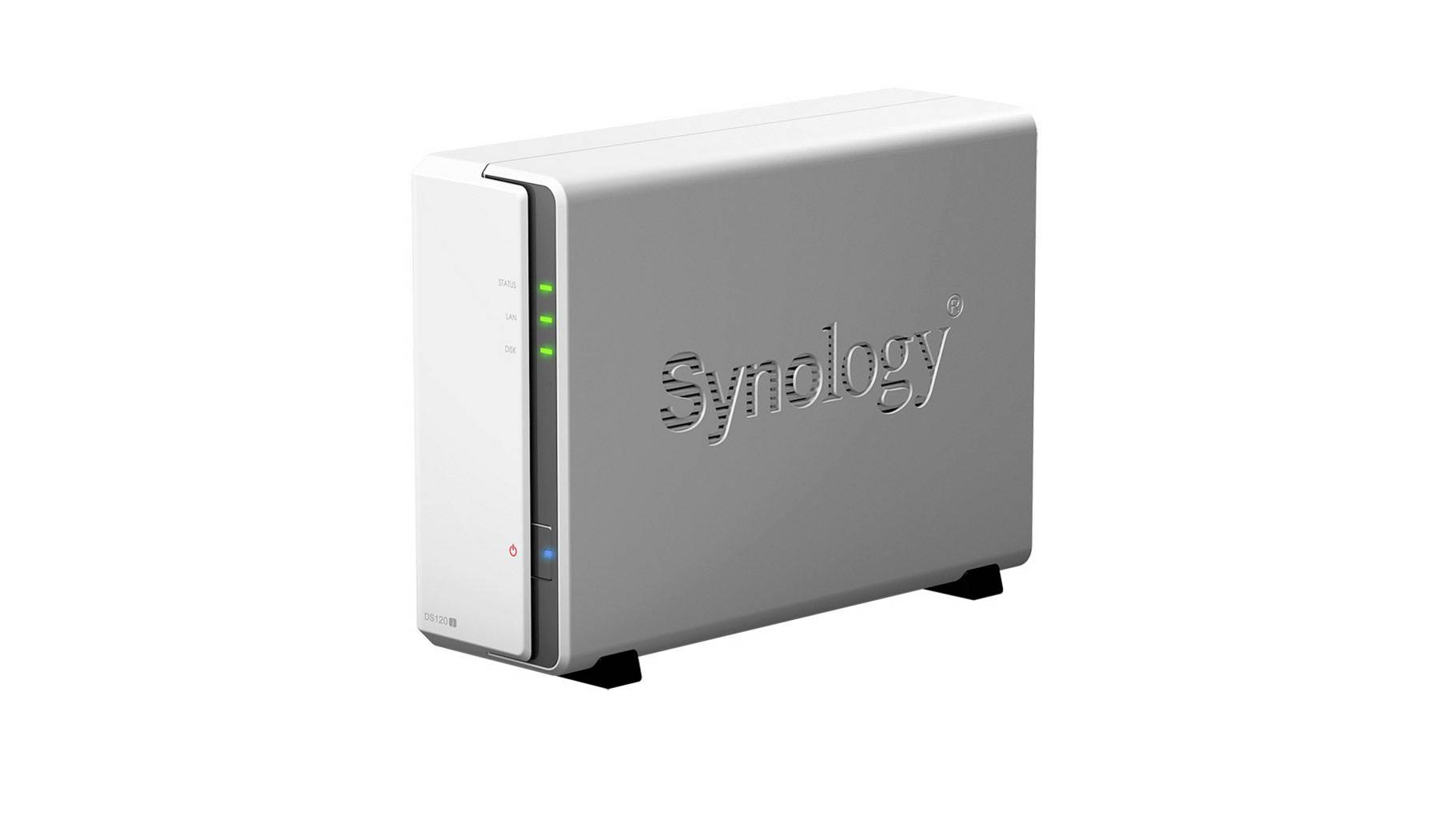 Synology DiskStation DS120j NAS-Server 2TB 1 Bay DiskStation DS120j ...