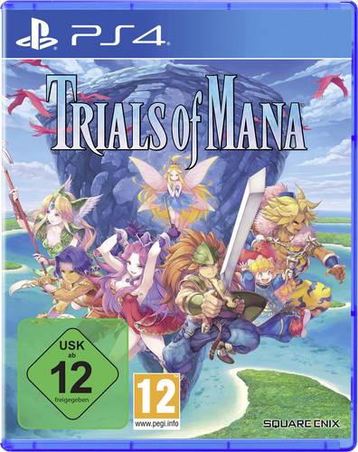Trials of Mana PS4 USK: 12