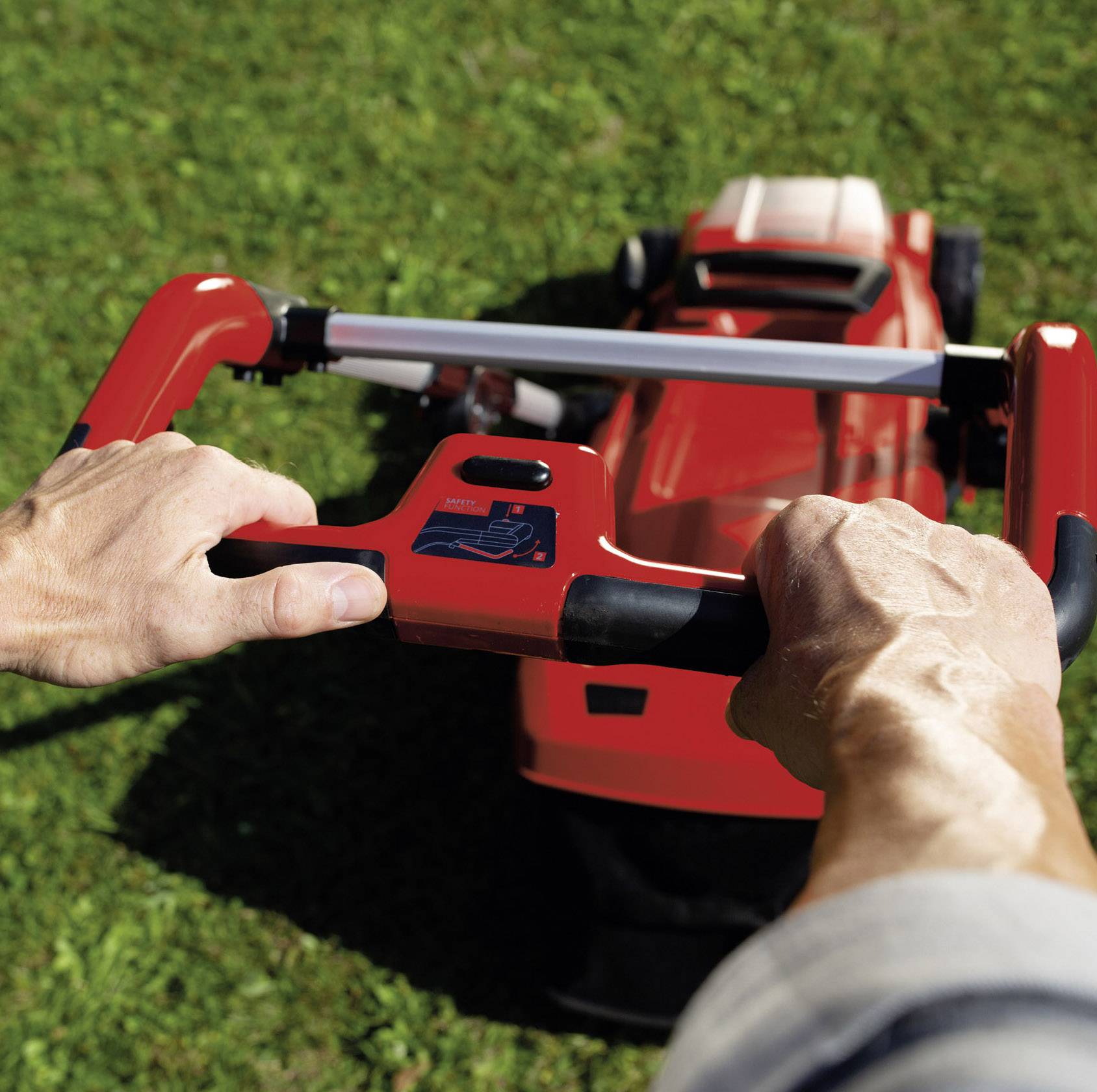 Einhell Power X-Change GE-CM 36/37 Li-Solo Akku Akku-Rasenmäher ohne Akku 2 x 18V Schnittbreite (max.) 37cm