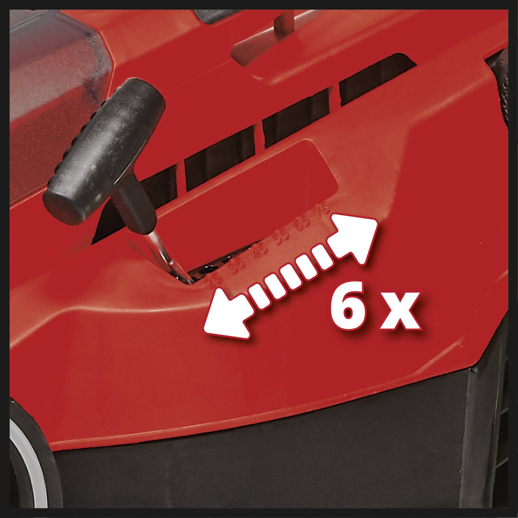 Einhell Power X-Change GE-CM 36/37 Li-Solo Akku Akku-Rasenmäher ohne Akku 2 x 18V Schnittbreite (max.) 37cm