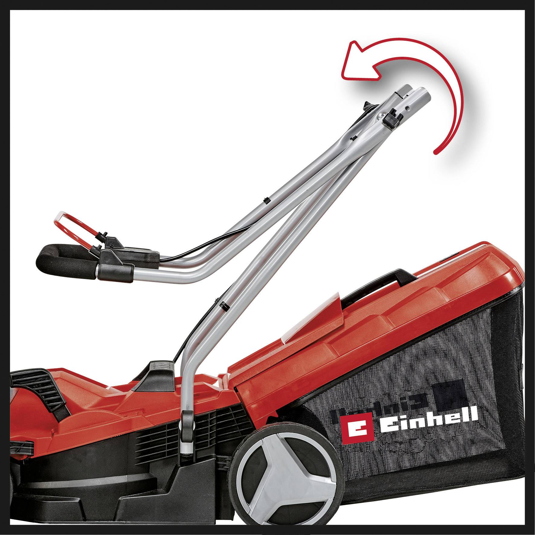 Einhell Power X-Change GE-CM 18/33 Li-Solo Akku Akku-Rasenmäher ohne Akku Schnittbreite (max.) 33 cm
