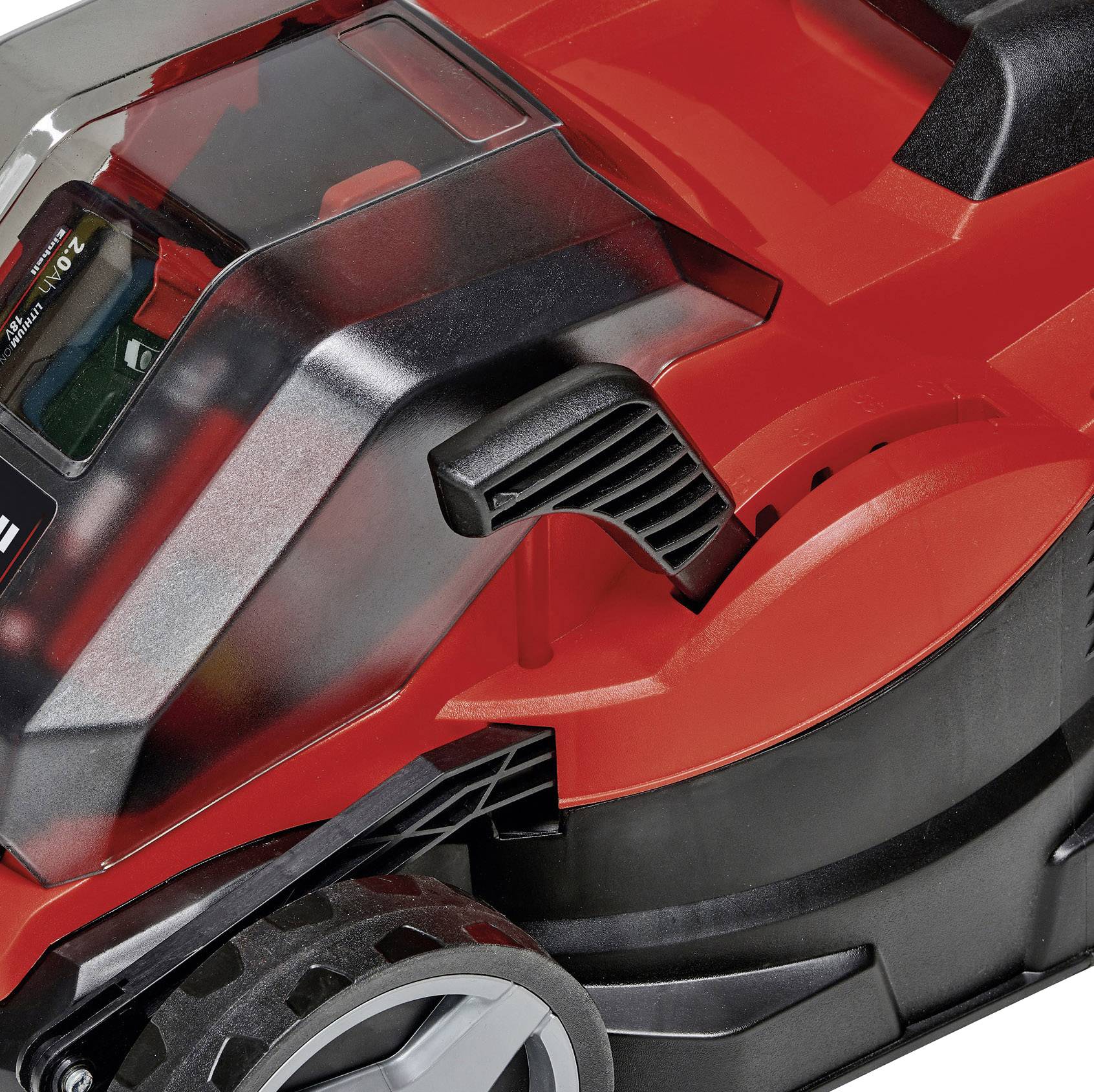 Einhell Power X-Change GE-CM 36/33 Li (2x2,5Ah) Akku Akku-Rasenmäher inkl. Akku 2 x 18V Schnittbreite (max.) 33cm Geeignet für