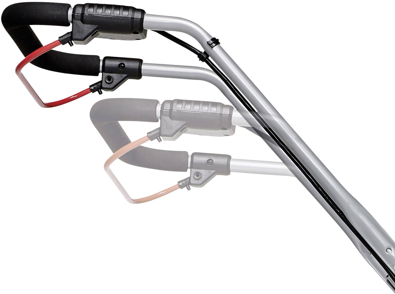 Einhell Power X-Change GE-CM 36/33 Li (2x2,5Ah) Akku Akku-Rasenmäher inkl. Akku 2 x 18V Schnittbreite (max.) 33cm Geeignet für