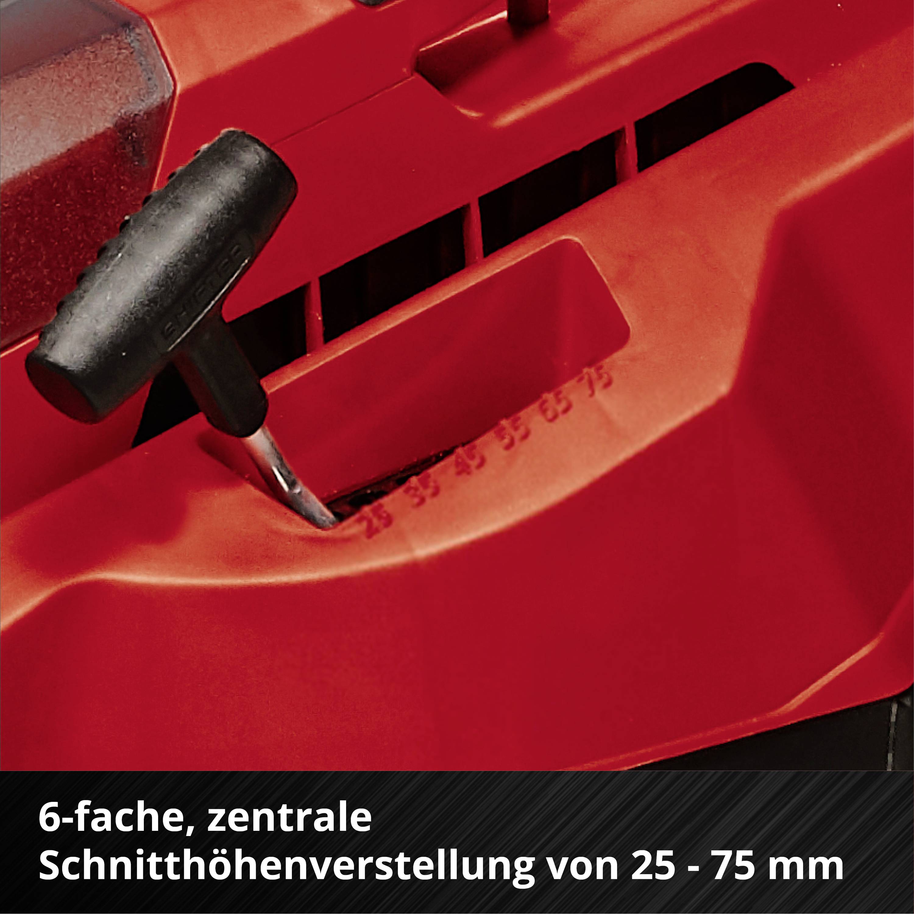 Einhell Professional RASARRO 36/38 (2x4 Ah) Akku Akku-Rasenmäher inkl. Akku, Mulchfunktion 2 x 18V Schnittbreite (max.) 38cm
