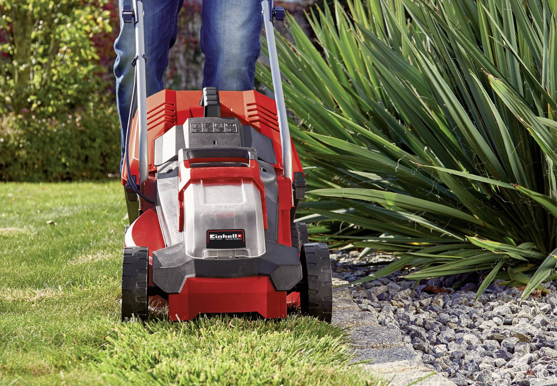 Einhell Power X-Change GE-CM 18/30 Li-Solo Akku Akku-Rasenmäher ohne Akku 18V Schnittbreite (max.) 30cm