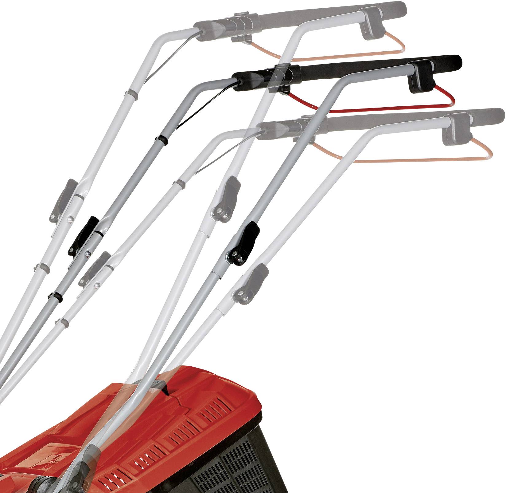 Einhell Power X-Change GE-CM 36/36 Li (2x 4,0Ah) Akku Akku-Rasenmäher inkl. 2. Akku 2 x 18V Schnittbreite (max.) 36cm Geeigne