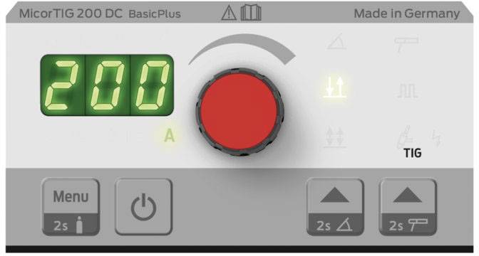 Lorch MicorTIG 200 DC BasicPlus WIG-Schweißgerät 5 - 200A