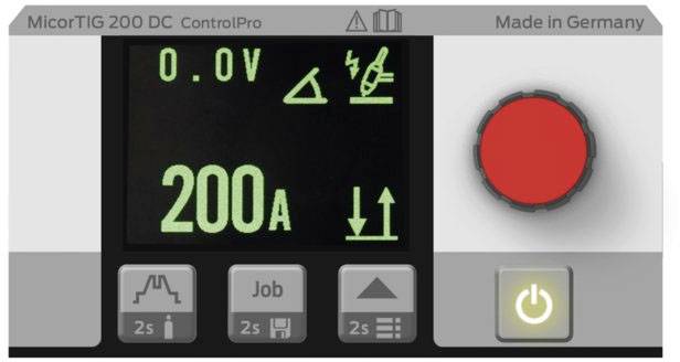 Lorch MicorTIG 200 DC ControlPro WIG-Schweißgerät 5 - 200A