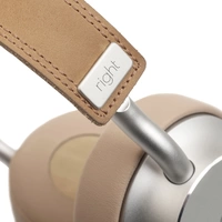 HER HF8 On Ear Headset Bluetooth®, kabelgebunden Beige, Silber Lautstärkeregelung HER HF8 On Ear Headset Bluetooth®, kabelgebunden Beige, Silber Lautstärkeregelung
