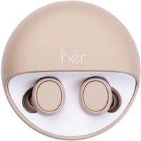HER HX-12 In Ear Headset Bluetooth® Beige HER HX-12 In Ear Headset Bluetooth® Beige