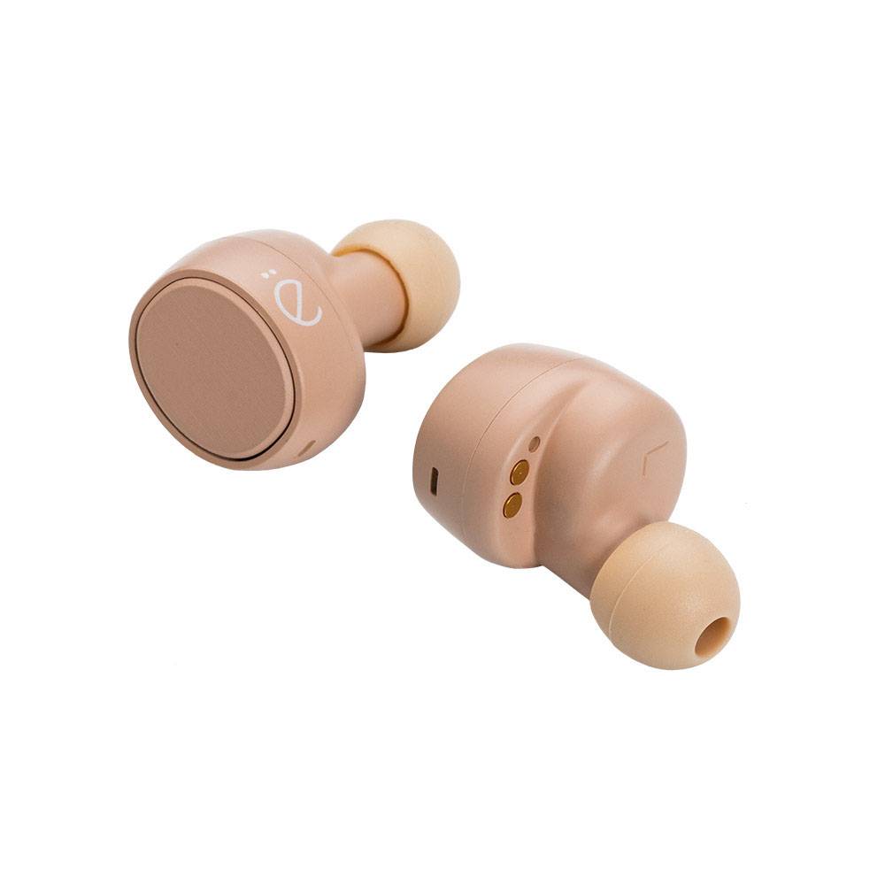 HER HX-12 In Ear Headset Bluetooth® Beige