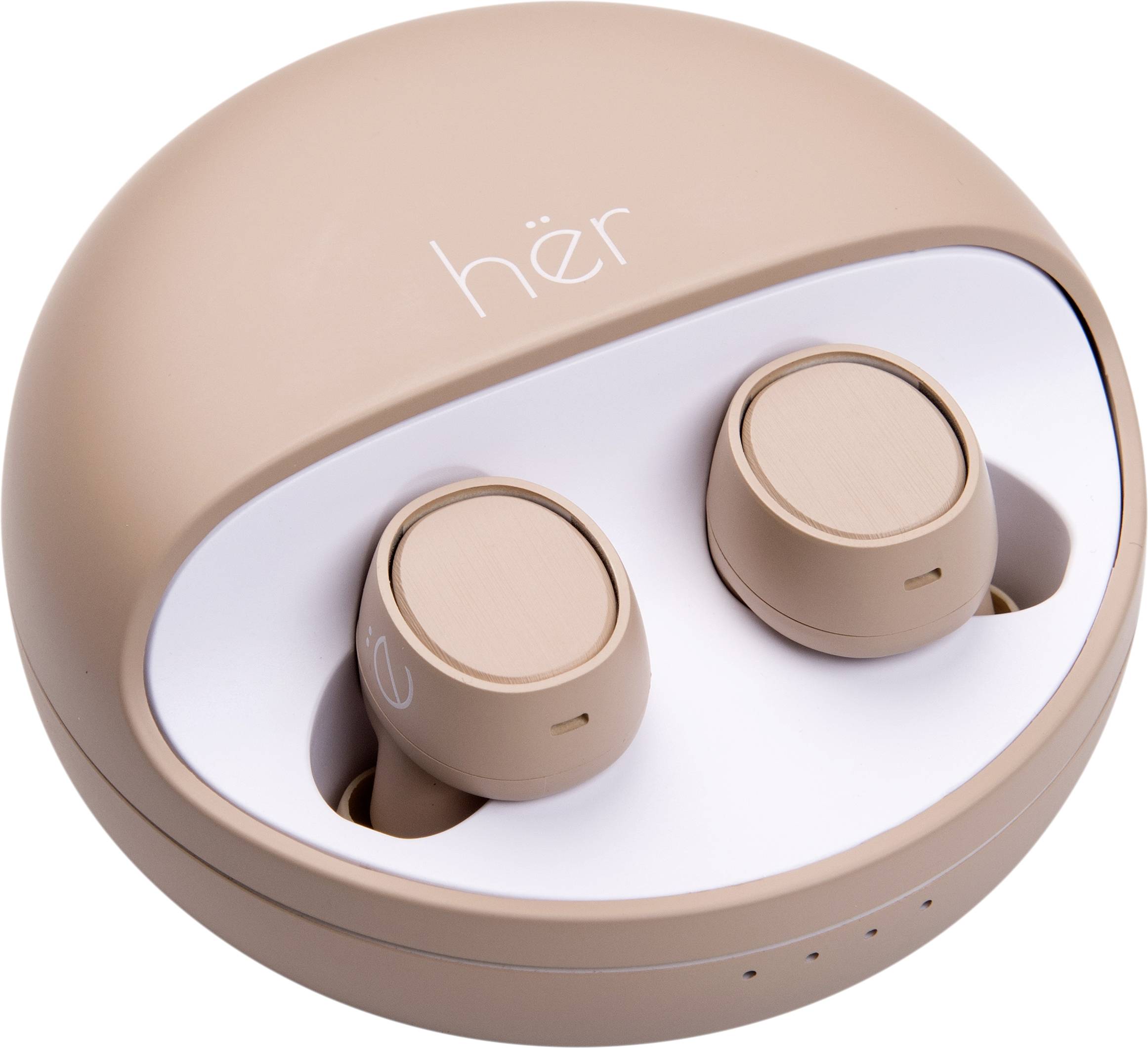 HER HX-12 In Ear Headset Bluetooth® Beige
