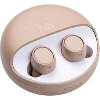 HER HX-12 In Ear Headset Bluetooth® Beige HER HX-12 In Ear Headset Bluetooth® Beige