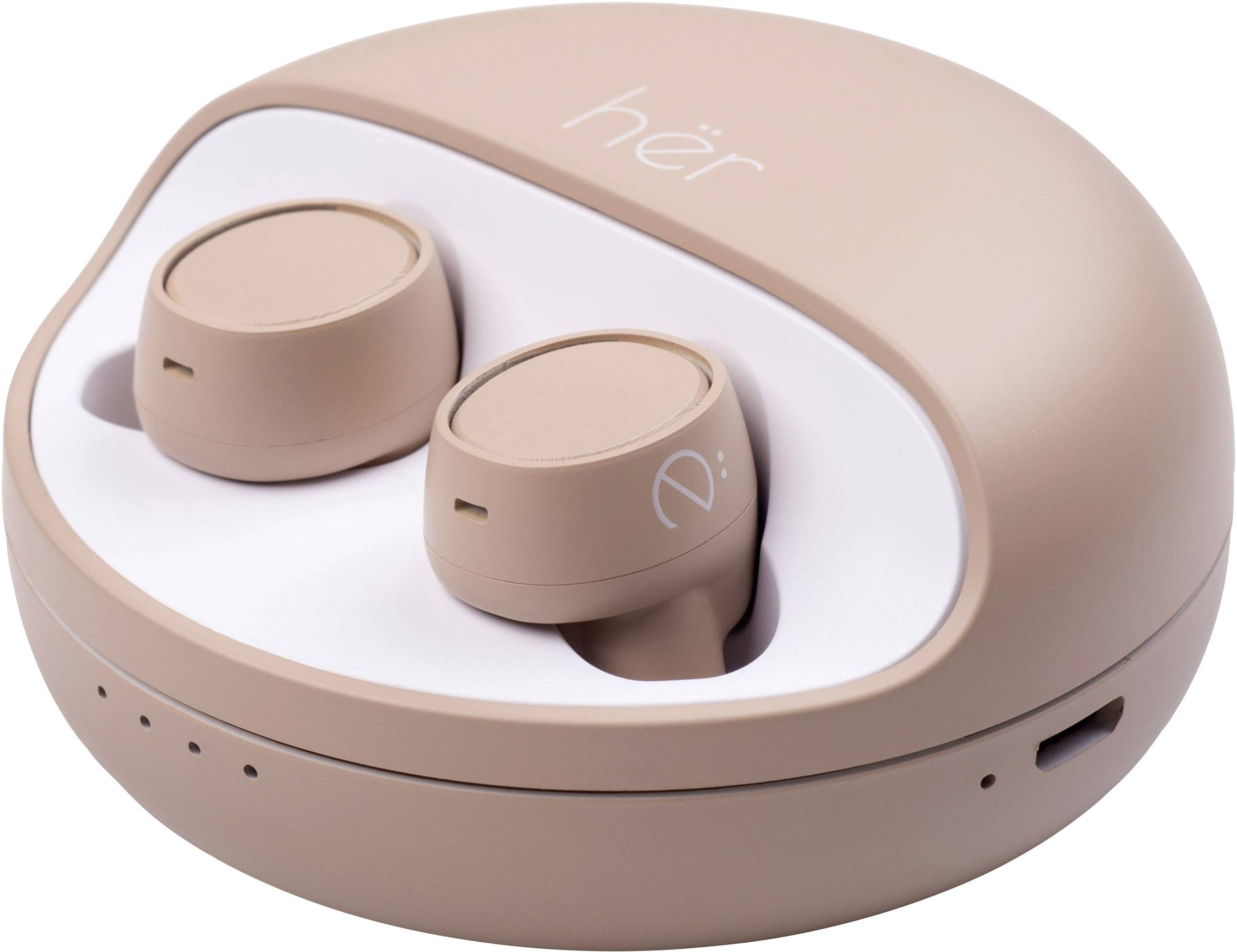 HER HX-12 In Ear Headset Bluetooth® Beige