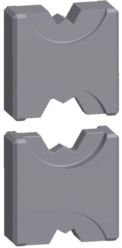 Weidmüller ES EPG 45 WM 16/35 1500920000 Crimpeinsatz Rohrkabelschuhe