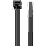 Weidmüller 1697940000 CB 365/7.5 BLACK Kabelbinder 365 mm 7.5 mm Schwarz 100 St.