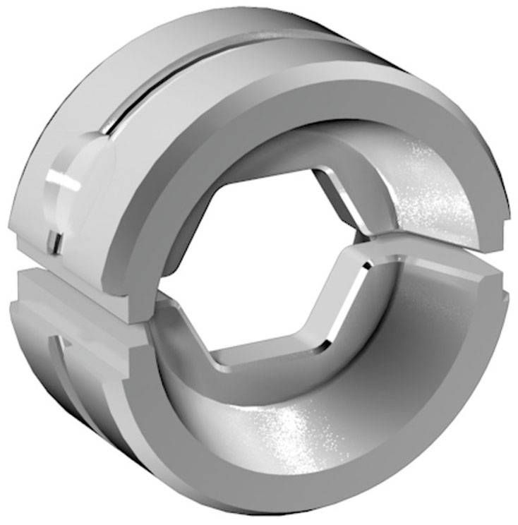 Weidmüller ES EPG 60/HPG HEX 6 2505150000 Crimpeinsatz Presskabelschuhe