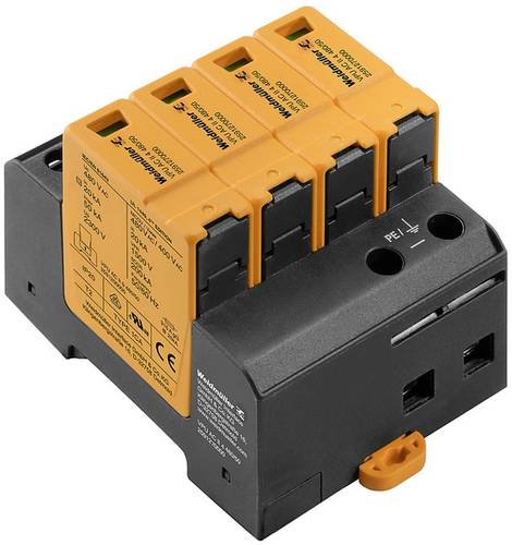 Weidmüller 2591270000 VPU AC II 4 480/50 Überspannungsableiter 50 kA 1 St.