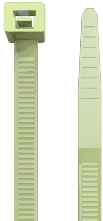 Weidmüller 2659460000 CB-HTR 200/4.8 NC Kabelbinder 200mm 4.8mm Natur Hitzestabilisiert 100St.
