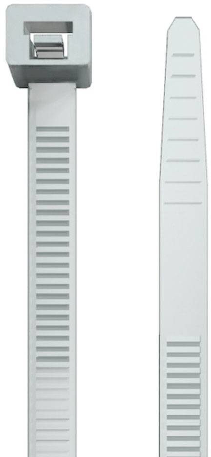 Weidmüller 7940006070 CB 450/7.5 NATUR Kabelbinder 450mm 7.8mm Natur 100St.