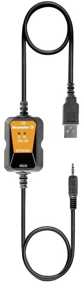 Weidmüller CBX200 USB 8978580000 Adapter 1 St.