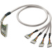 Weidmüller 1512190070 PAC-YOKO-4X10-V0-7M SPS-Kabel