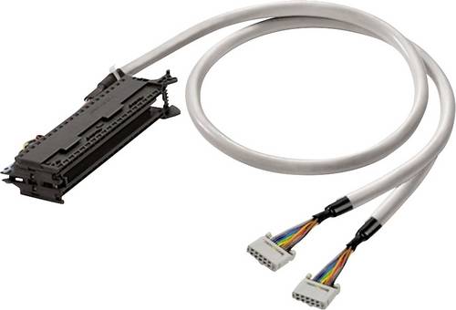 Weidmüller 1512530025 PAC-S1500-2X10-V0-2M5 SPS-Kabel