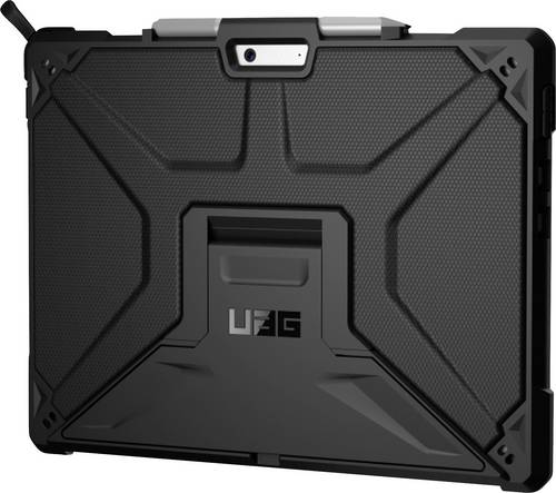 Uag OutdoorCase Tablet Tasche, modellspezifisch Microsoft Surface Pro X Schwarz