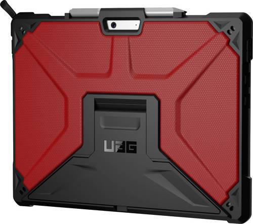 Uag OutdoorCase Tablet Tasche, modellspezifisch Microsoft Surface Pro X Rot