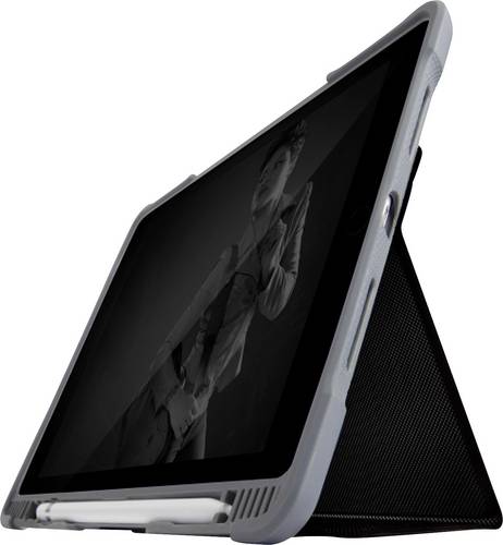 STM Goods iPad Cover / Tasche BookCase Passend für Apple-Modell: iPad Air 10.5, iPad Pro 10.5 Schwa
