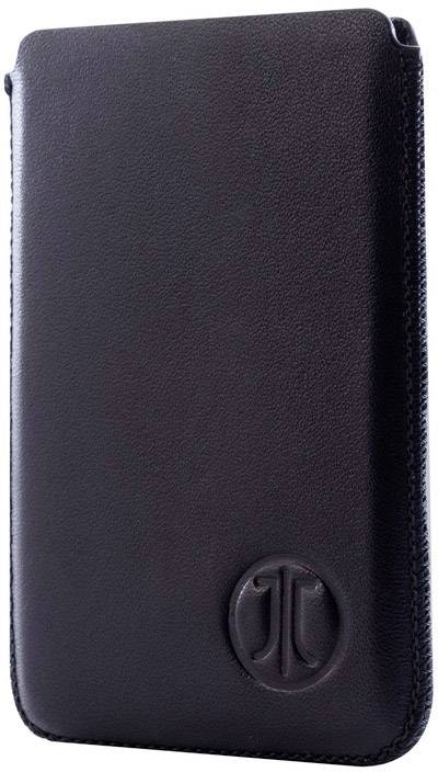 JT Berlin 10197 Premium Etui für Kreditkarten, Geldkarten, Visitenkarten Schwarz Leder