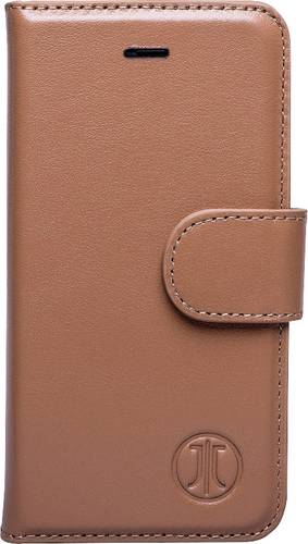 JT Berlin Kreuzberg Booklet Apple iPhone SE, iPhone 5, iPhone 5S Cognac