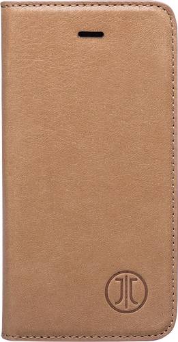 JT Berlin Tegel Booklet Apple iPhone SE, iPhone 5, iPhone 5S Cognac