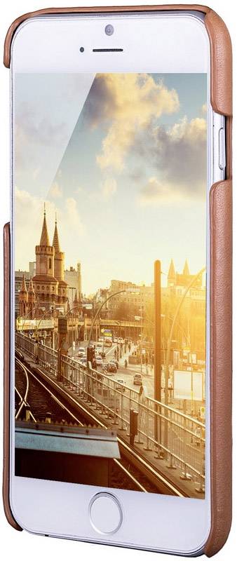 JT Berlin Kreuzberg Backcover Apple iPhone 6, iPhone 6S Cognac