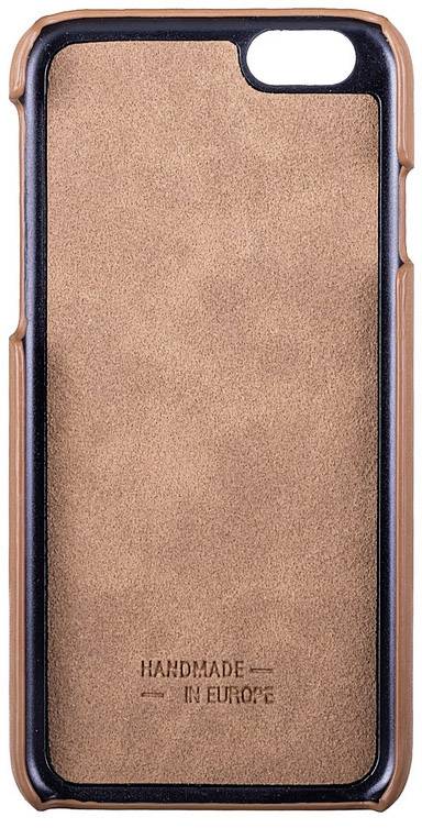 JT Berlin Kreuzberg Backcover Apple iPhone 6, iPhone 6S Cognac