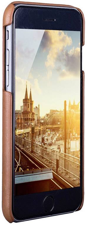 JT Berlin Kreuzberg Backcover Apple iPhone 6, iPhone 6S Cognac