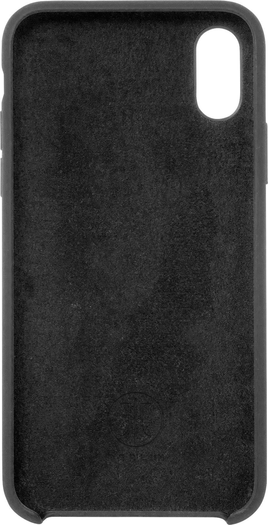 JT Berlin Steglitz Silikon Case Apple iPhone X, iPhone XS Schwarz