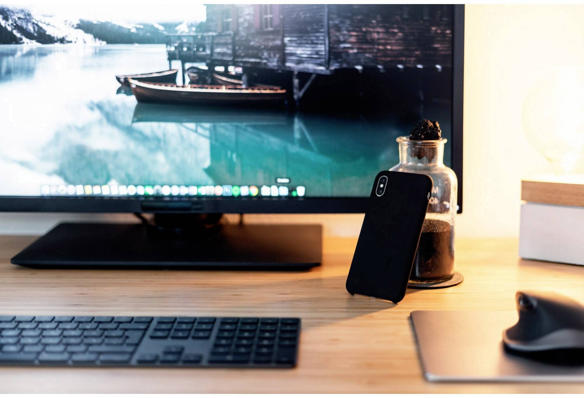 JT Berlin Steglitz Silikon Case Apple iPhone X, iPhone XS Schwarz