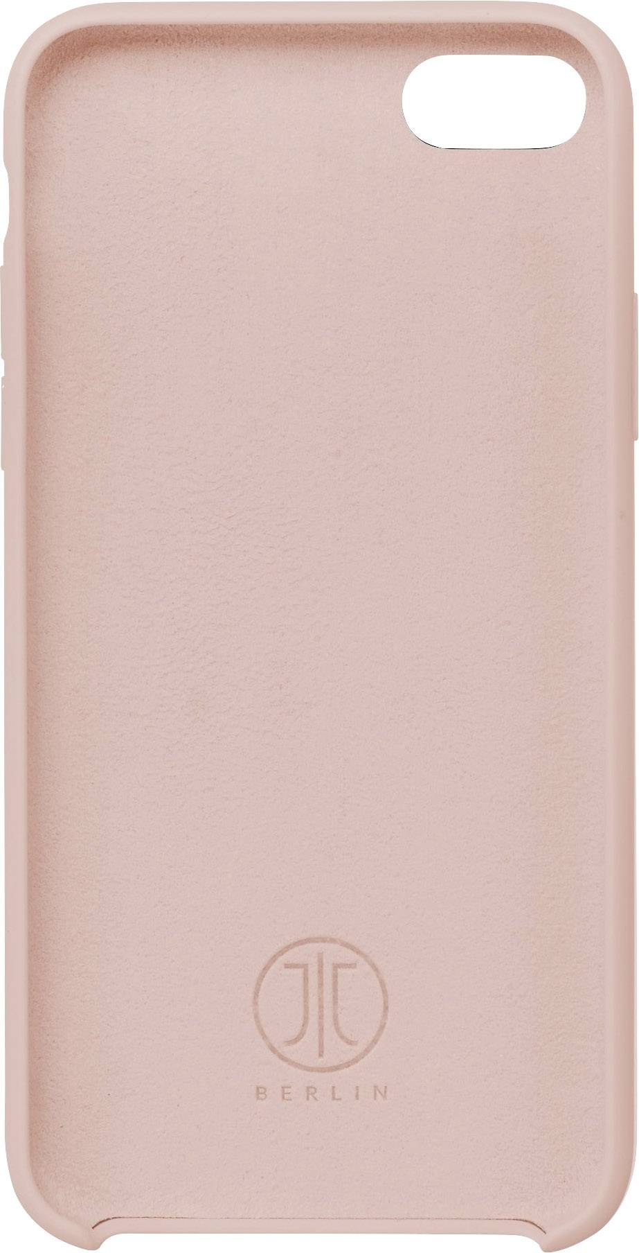 JT Berlin Steglitz Silikon Case Apple iPhone 7, iPhone 8, iPhone SE (2. Generation), iPhone SE (3. Generation) Pink Sand 10410