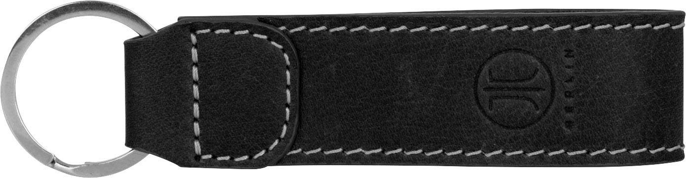 JT Berlin Schlüsselanhänger 10421 Kreuzberg Schwarz 1St.