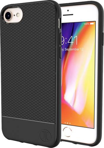JT Berlin Pankow Soft Backcover Apple iPhone 7, iPhone 8, iPhone SE (2. Generation) Schwarz