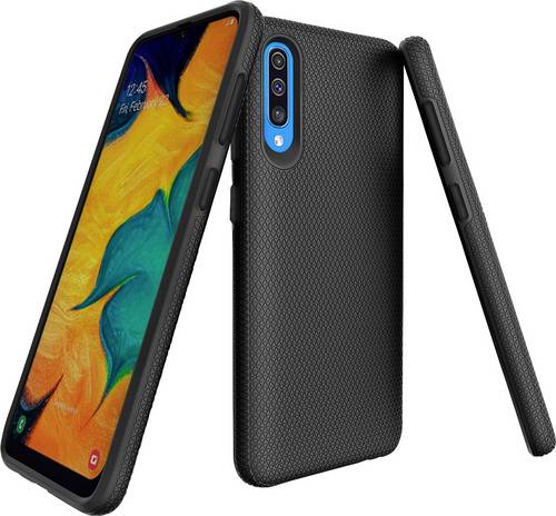 JT Berlin Pankow Solid Backcover Samsung Galaxy A50 Schwarz