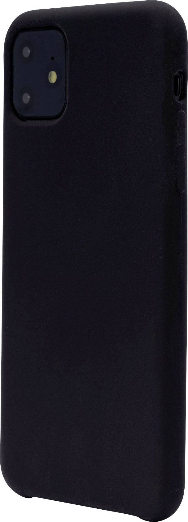 JT Berlin Steglitz Silikon Case Apple iPhone 11 Schwarz 10543
