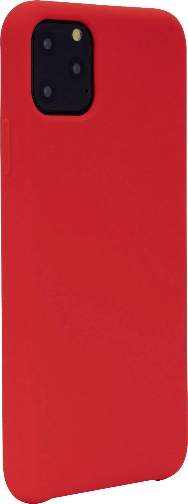 JT Berlin Steglitz Silikon Case Apple iPhone 11 Pro Max Rot