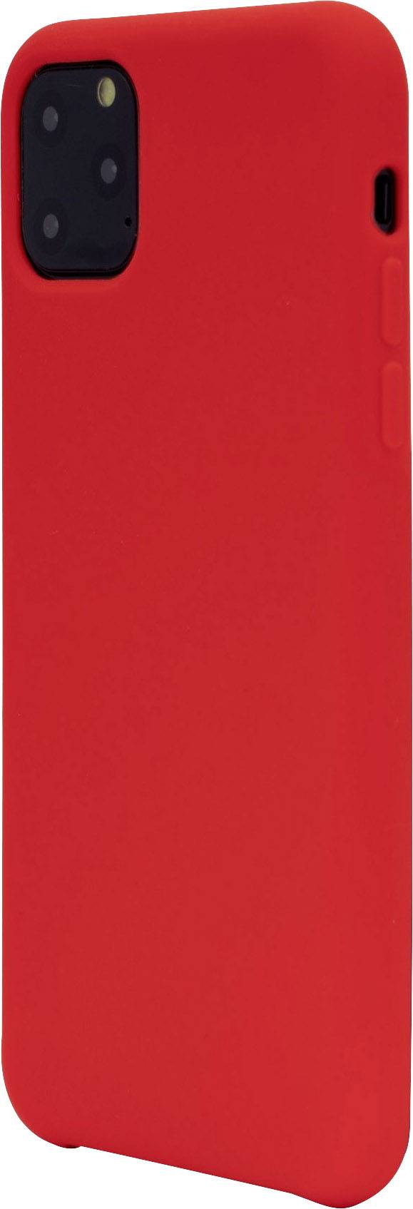 JT Berlin Steglitz Silikon Case Apple iPhone 11 Pro Max Rot