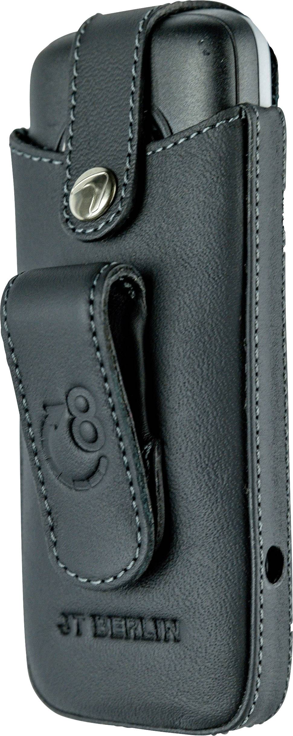 JT Berlin Turnline Gürtelclip Gigaset SL450, SL750, SL5 Schwarz 12016