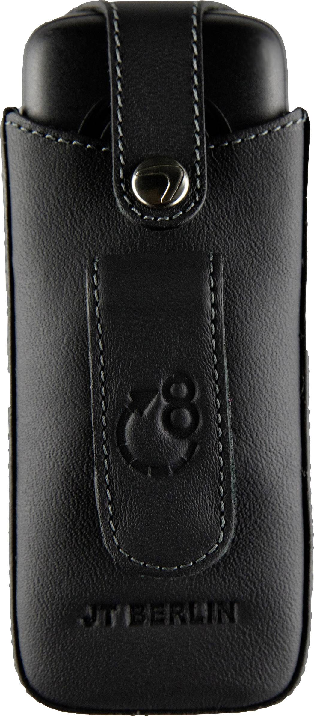 JT Berlin Turnline Gürtelclip Gigaset SL450, SL750, SL5 Schwarz 12016